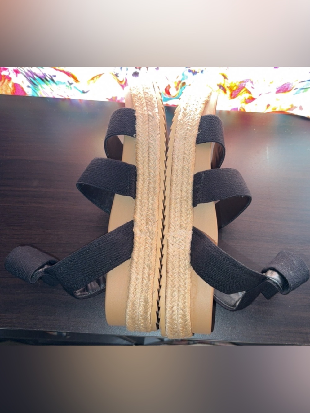 Universal Thread Platform Sandals - Picture 4 of 6